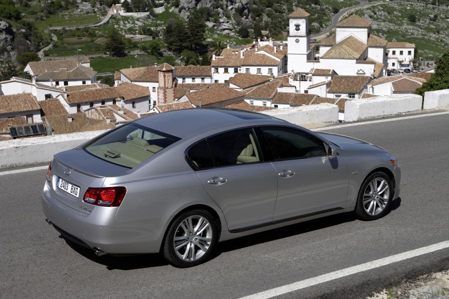  Lexus GS450h 2007 года  (фото 18 из 116)